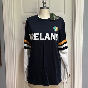 Ireland long sleeve tee